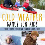 cold weather games for kids