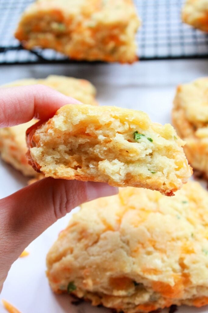 gluten free savory scones