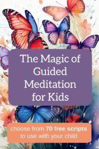 guided meditation scripts kids