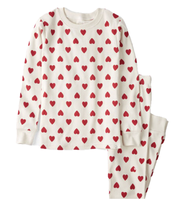 heart pjs
