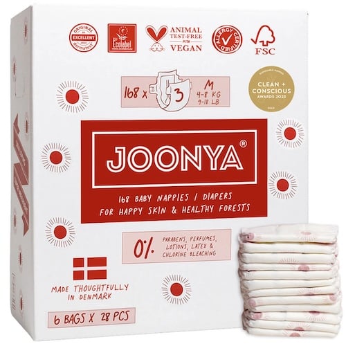 joonya natural diapers