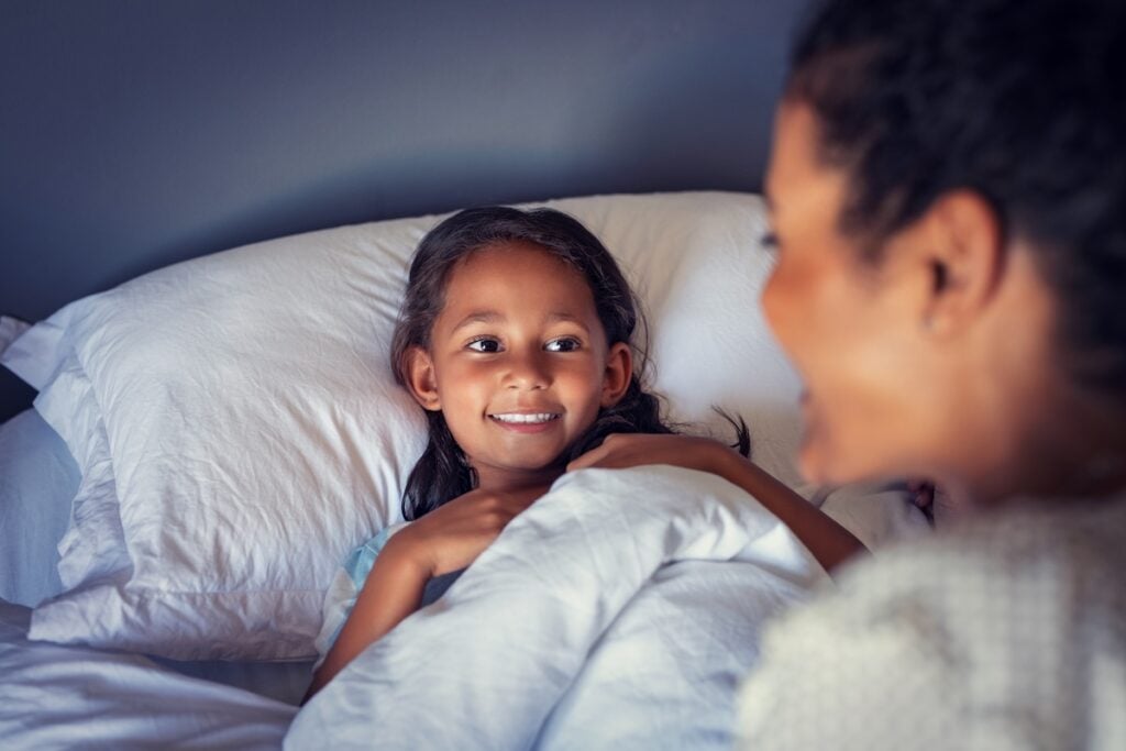 gentle bedtime rituals