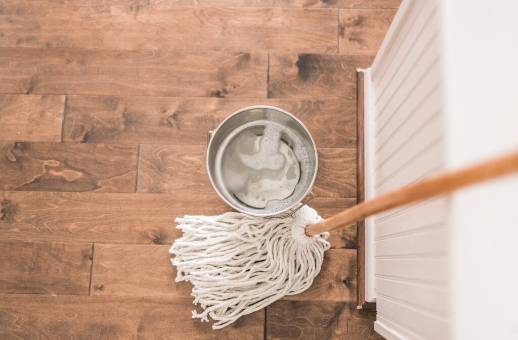 nontoxic cleaning home