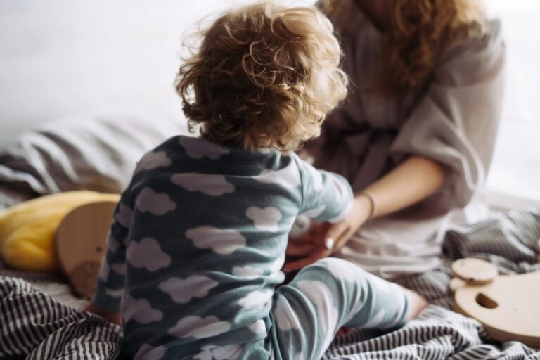 How Blue Light Affects Toddlers’ Sleep