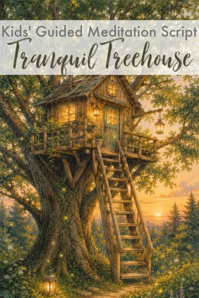 kids treehouse meditation script