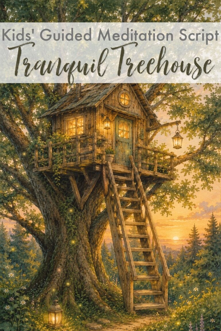 treehouse meditation for kids