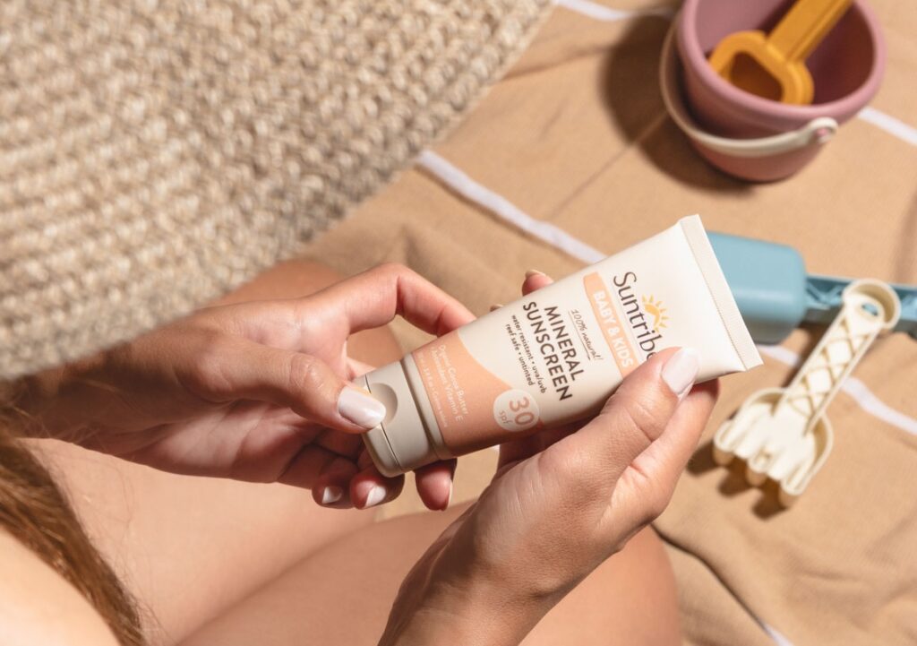 suntribe nontoxic sunscreen