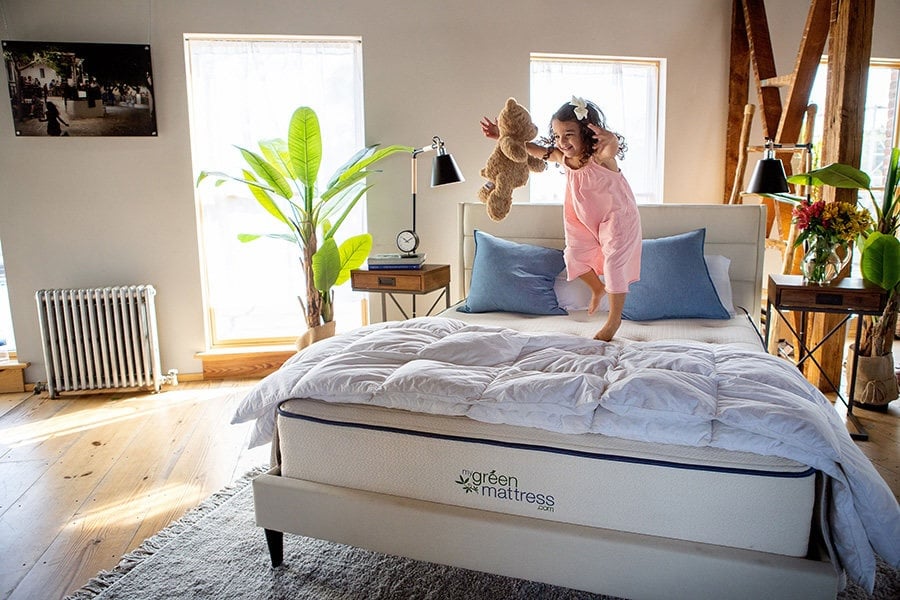 kiwi organic mattress