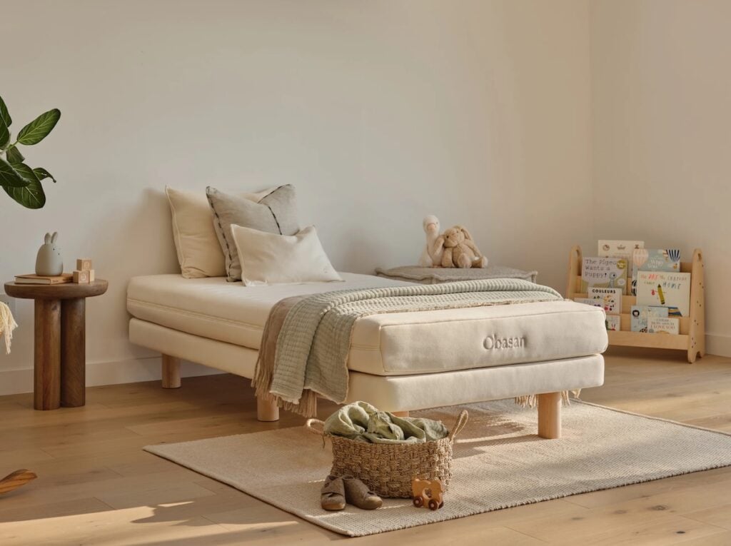 Obasan organic mattress for kids