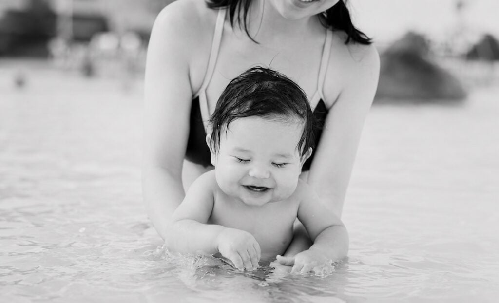 baby swim lessons