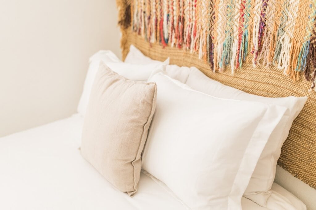 choose nontoxic pillow