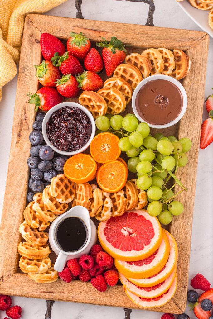 breakfast charcuterie board