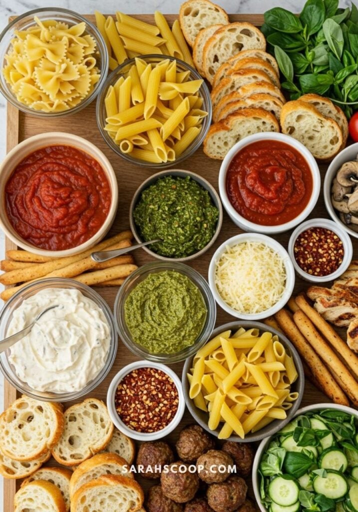 Pasta board ideas