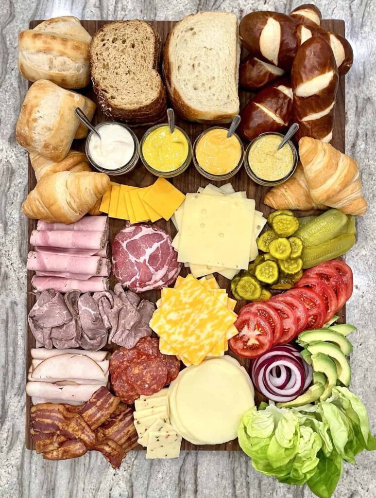 build your own sandwich board