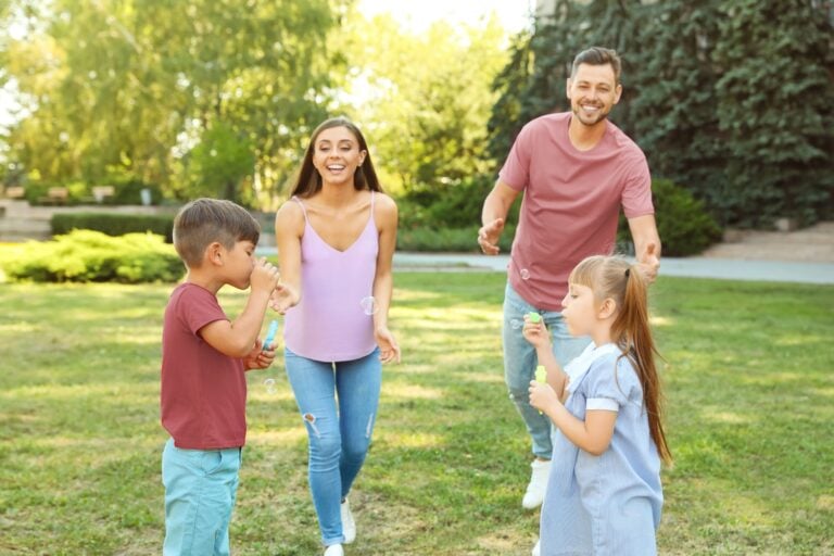 family nervous system reset day
