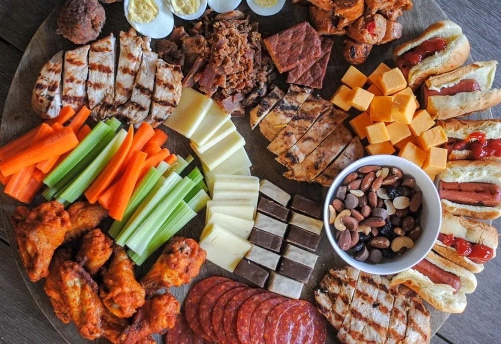 protein board