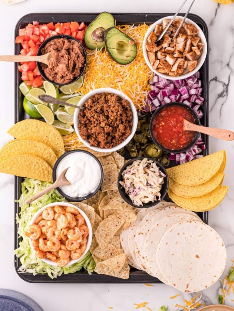taco tuesday board