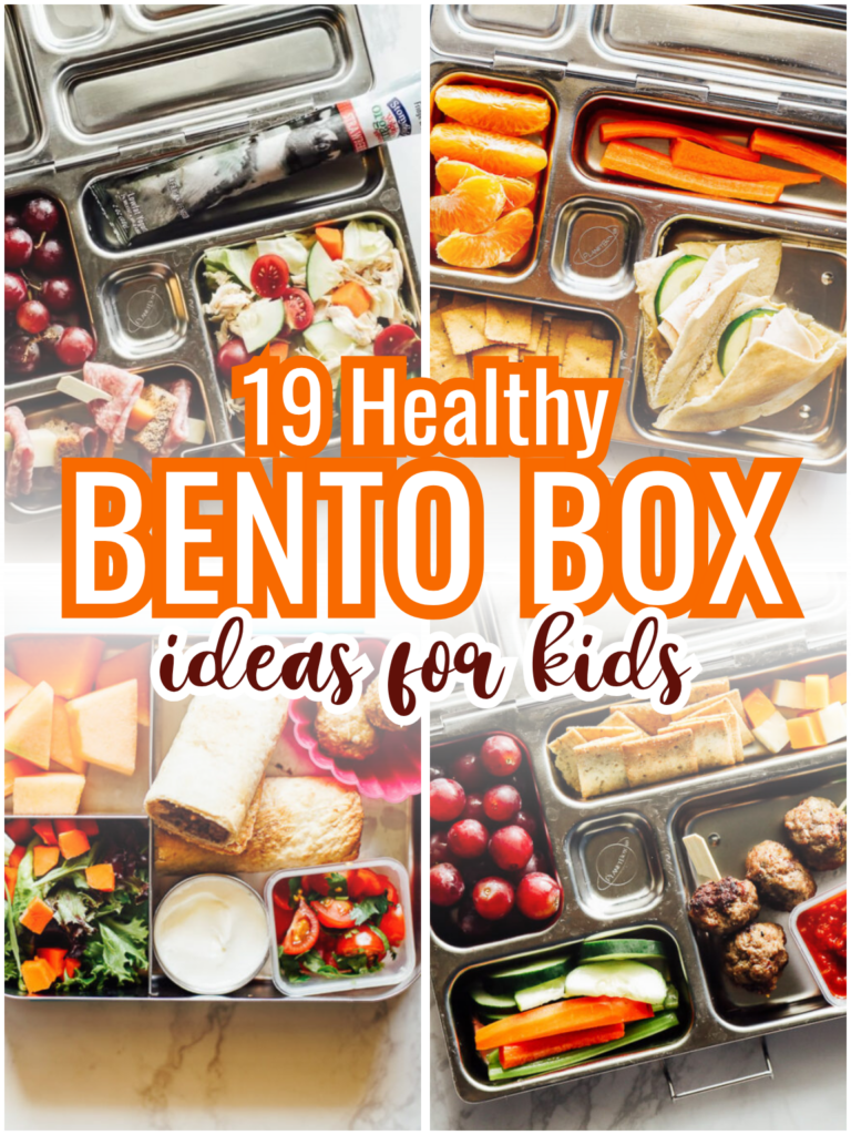 19 Healthy Bento Box Ideas for Kids