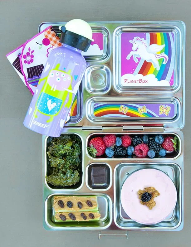 rainbow bento lunch