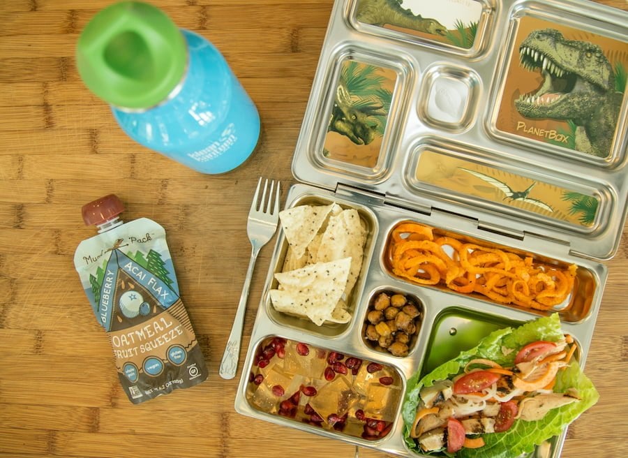 lettuce wrap bento