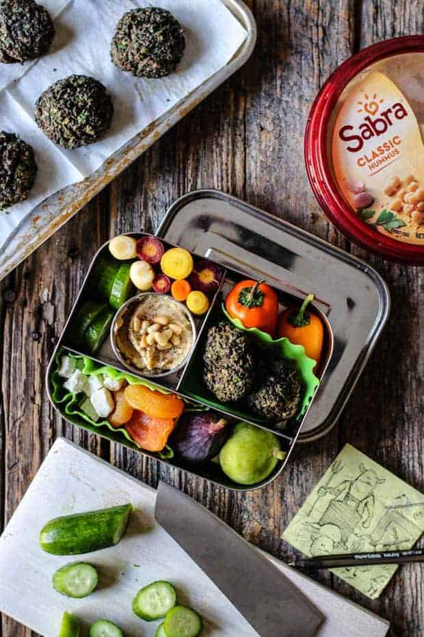Mediterranean Bento Box