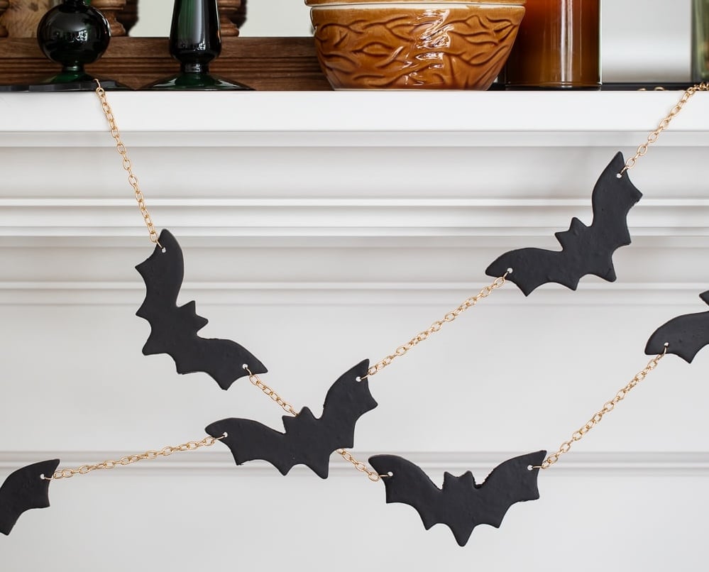 clay bat garland Inspired by Charm