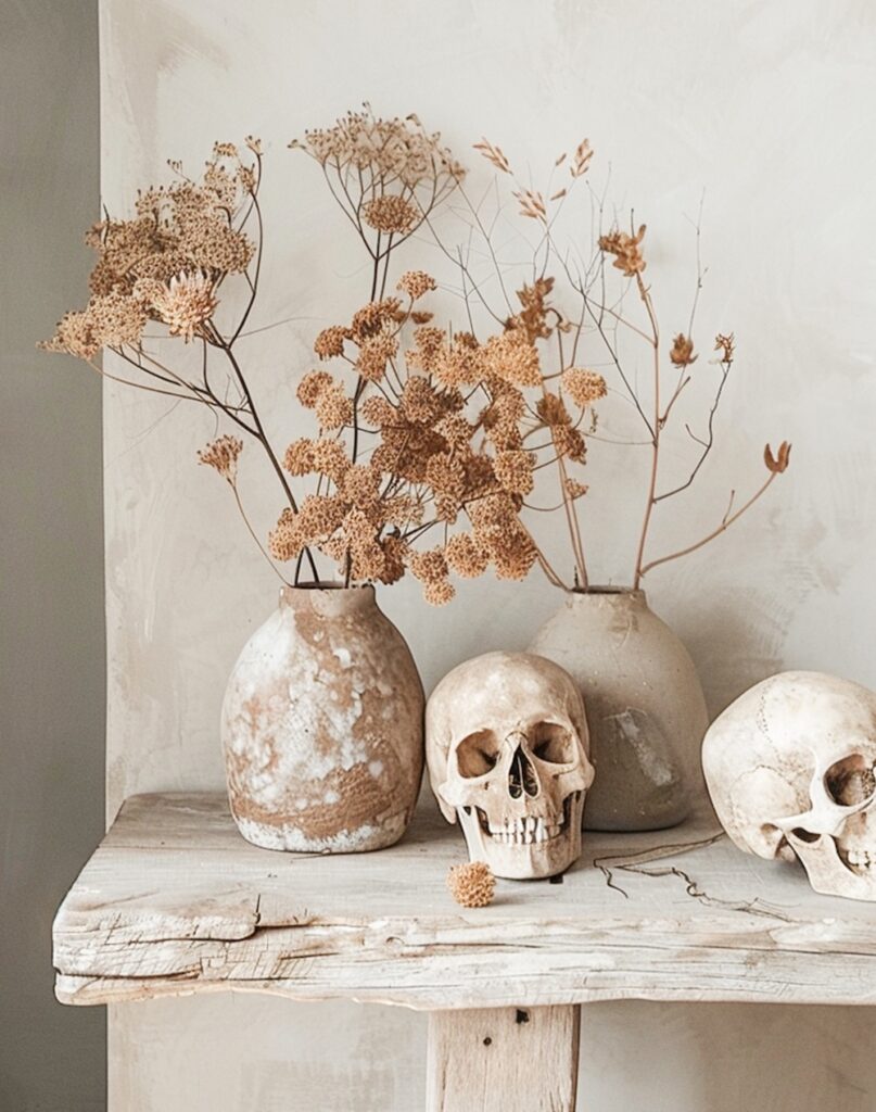eco halloween decor