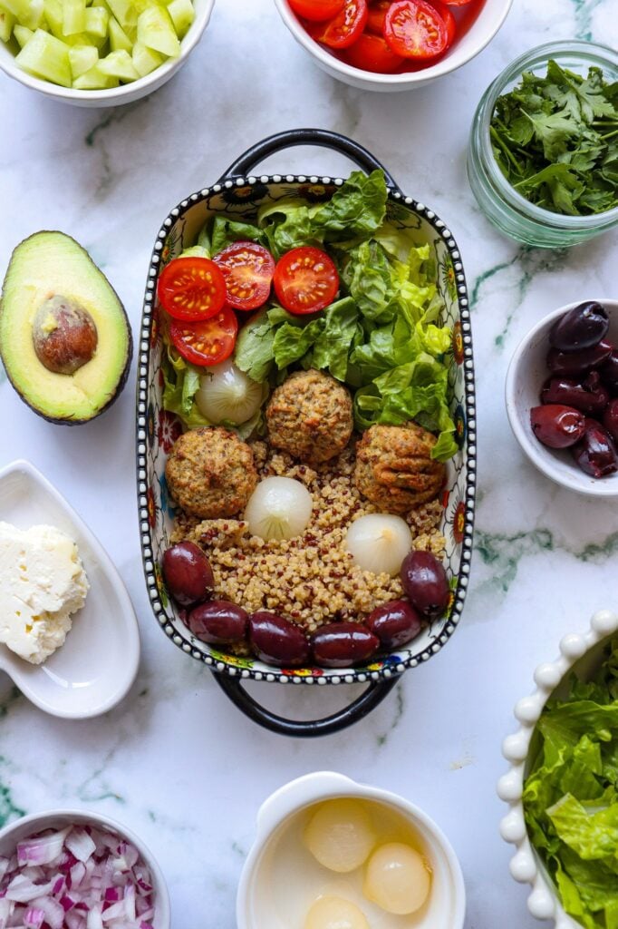 Falafel Bowl