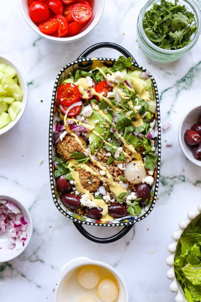 Mediterranean Falafel Bowl