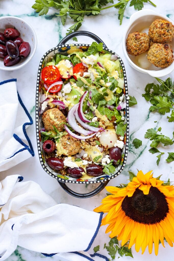 falafel bowl