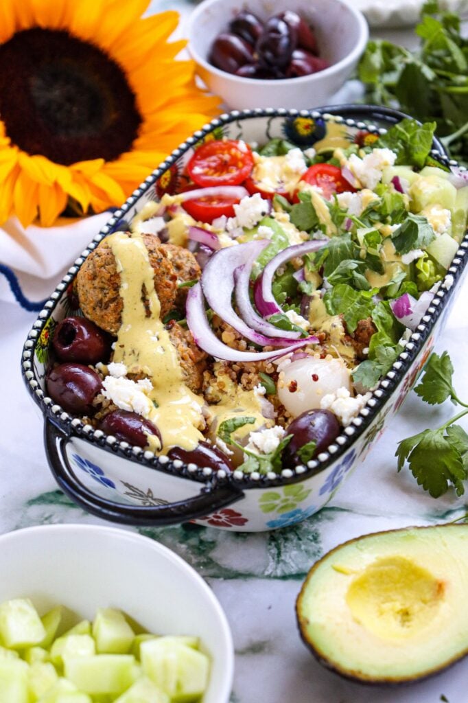 Mediterranean Falafel Bowl