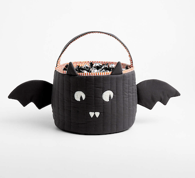 bat halloween basket