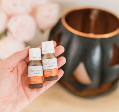 pumpkin spice essential oil