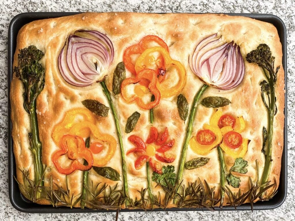 herb focaccia