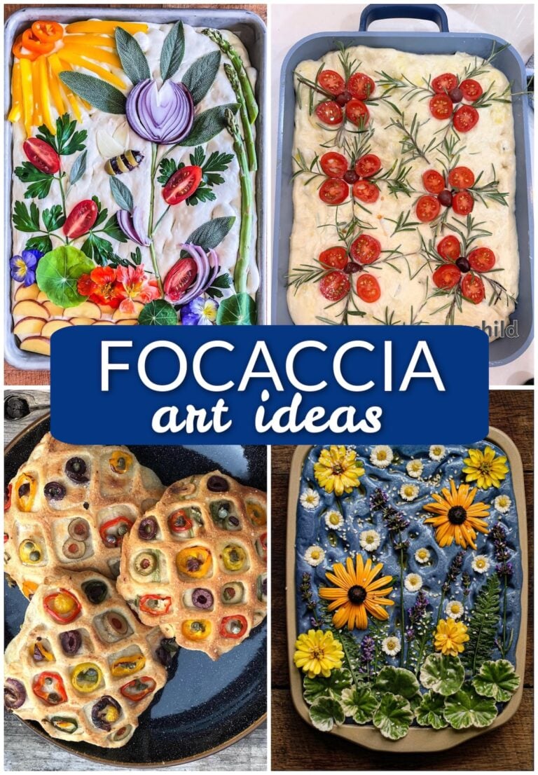 focaccia art ideas