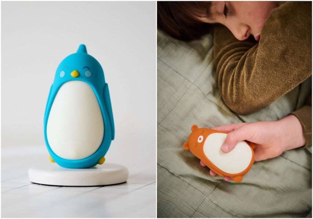Moonbuddy Screen-Free Breathing tool