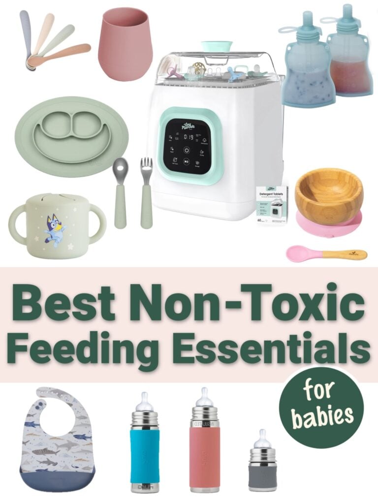Non-Toxic Baby Feeding Essentials