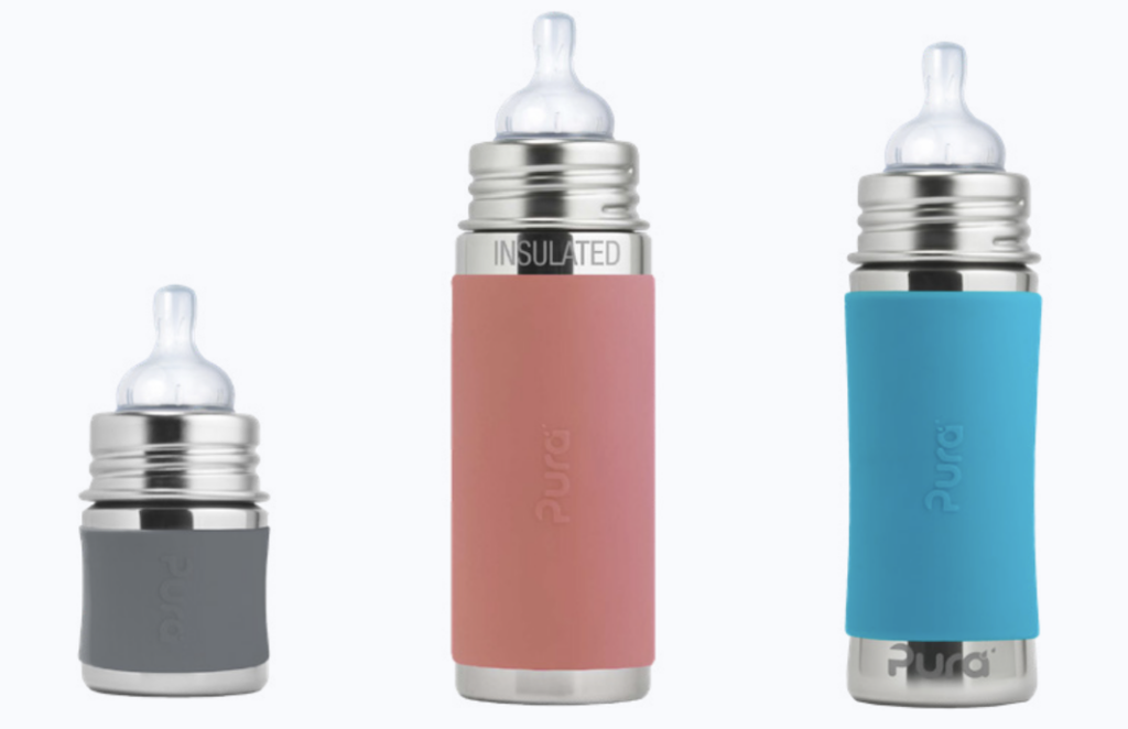 pura stainless bottles