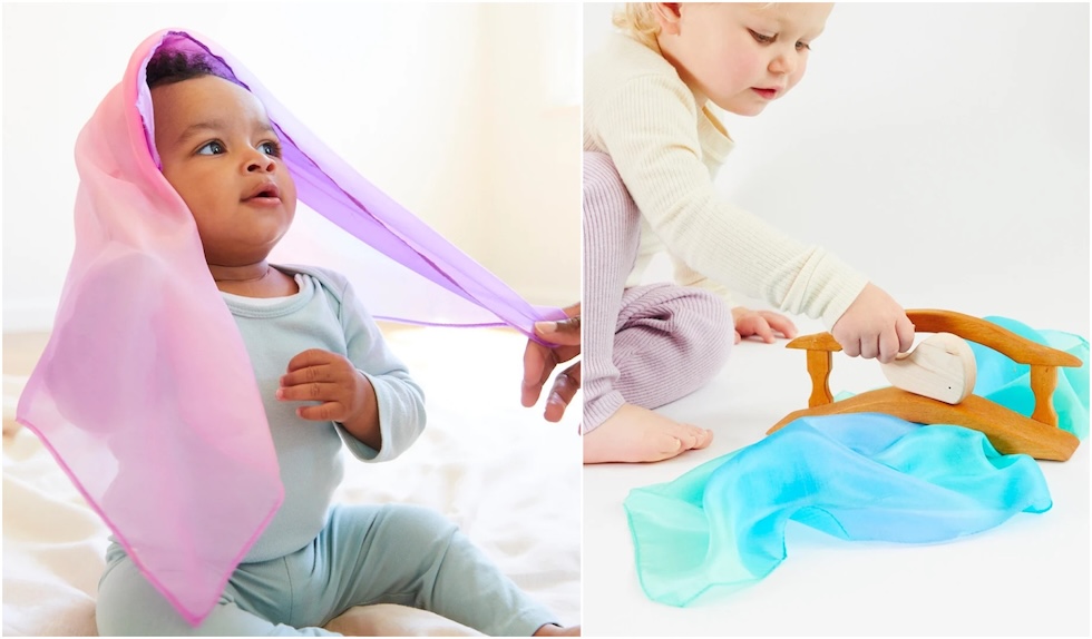 sarahs silks for baby