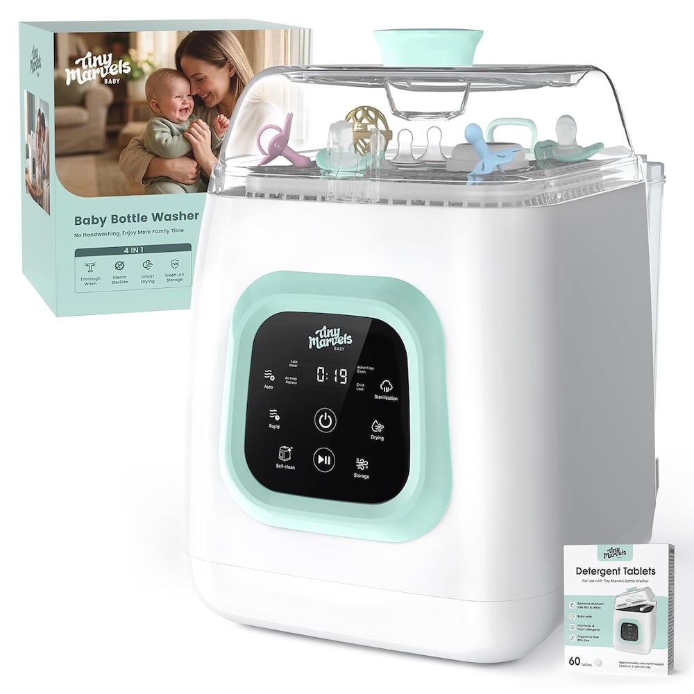 tiny marvels bottle washer